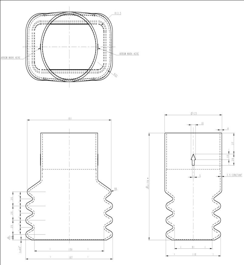 Image gallery marquee