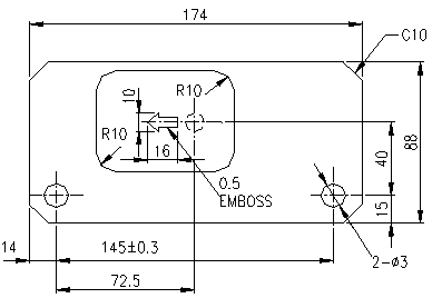 Image gallery marquee