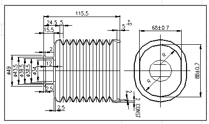 Image gallery marquee