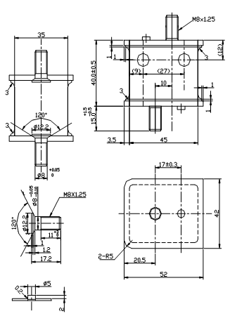 Image gallery marquee