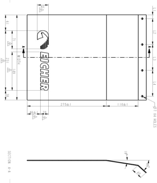 Image gallery marquee